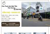 SỐC-Cho thuê nhà  Mặt Tiền Vườn Lài 72m2, 15Triệu